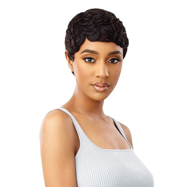 Outre Human Hair Premium Duby Wig Pre-Bumped HH-Scottie (613)
