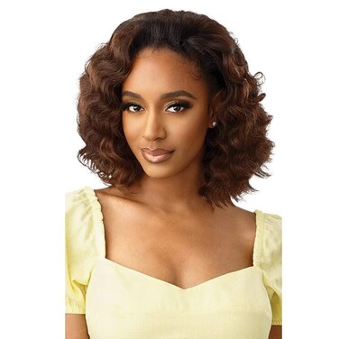 Outre Converti Cap Synthetic Wig - SWAY SOIREE (DR CHOCOLATE CREAM)