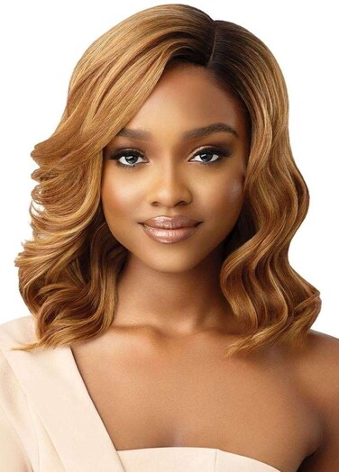 Outre Wigpop Full Wig Heat Resistant Fiber High Tex Safe Up To 400F DESSY (1B)