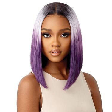 Outre Lace Wigs Lace Front Color Bomb Heat Resistant Fiber High Tex JELISSE (1)