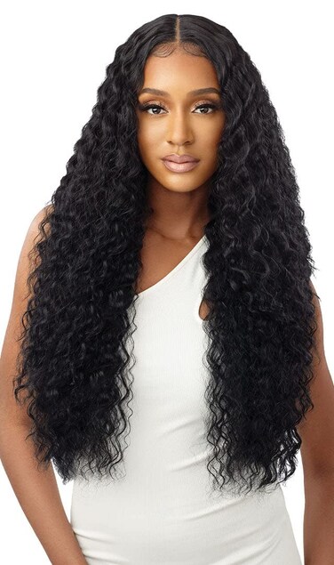 Outre HD Lace Front Wig Sleek Lay Part Donatella (DRFF/CHOTR)