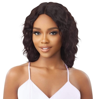 Outre Mytresses Purple Label Human Hair No Knot Part Lace Wig - HH CASPIA (Natural Black)