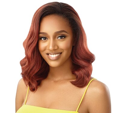 Outre Converti Cap Wig Deluxe Cap Lays Flat heat Resistant Fiber High Tex DAZZLING GLAM (2)