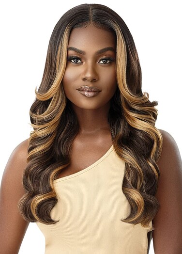 Outre HD Lace Front Wig OCEANE (1B)
