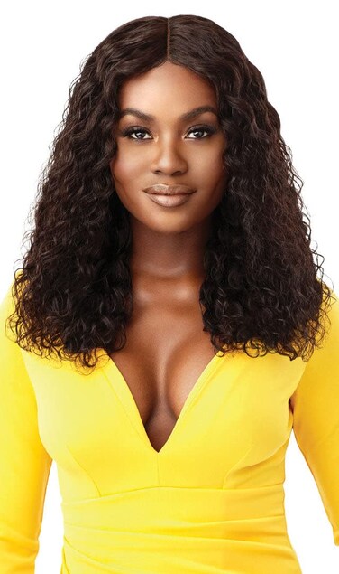 MyTresses Gold Label Unprocessed Human Hair Lace Front Wig HH-Isadora (NBLK)
