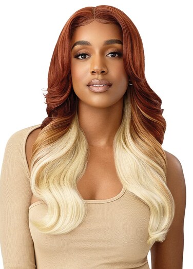 Outre Lace Front Wig - Colorbomb - YAVANNA (425/PEEKA RED99J)