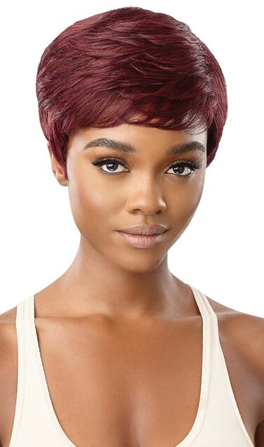 Outre Full Wig Wigpop Heat Resistant Fiber High Tex MIKI (DRCHILAT)