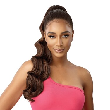 Outre Drawstring Ponytail Pretty Quick Pony SAANA (1B)