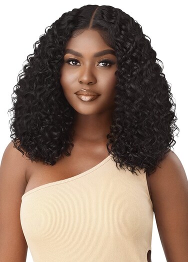 Outre - Lace Front Deluxe Wig - LILIAN (DARK BROWN 2)