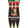 Outre Synthetic Pre Stretched ULTRA BRAID - XPRESSION 3X 32" (Color:4, Pack of 2)
