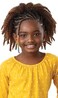 Outre X-Pression Synthetic LiL 3X Looks Crochet Braid - SPRINGY AFRO TWIST 10" (Color:1B Off Black)