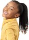 Outre Lil Looks Drawstring Ponytail - BEADED BOX BRAIDS 12" (1B)