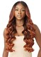 Outre Synthetic Perfect Hairline HD Lace Front Wig - AURABEL (Color:3DRFF CAJUN SPICE)