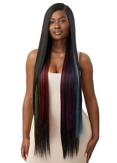 Outre Lace Front Wig - Colorbomb - Miraj (UL1B/CHILI RED)