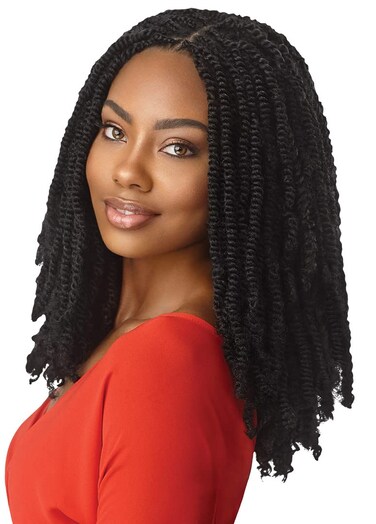 [3PACK DEAL] Outre X-Pression - Twisted Up - Springy Afro Twist 16" 3X 3 Packs (1B)
