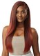 Outre Lace Front Wig - Melted Hairline - Swirlista - Swirl 101 (GINGER AUBURN)