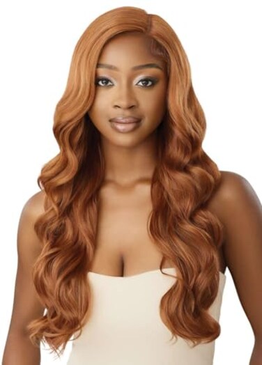 Outre Lace Front Wig - Rosanna (NATURAL BROWN)