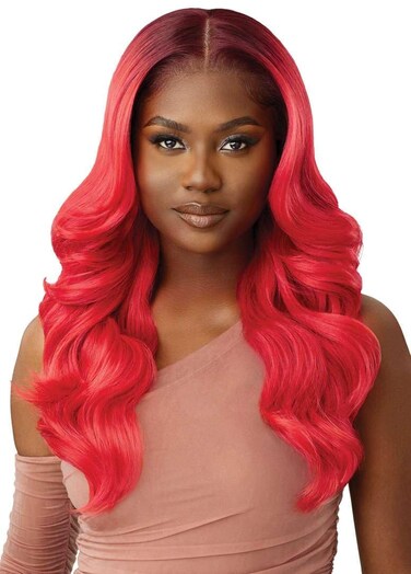 Outre Lace Front Wig - Perfect Hair Line 13X6 - Atlas (3DR2/GINGER OMBRE)