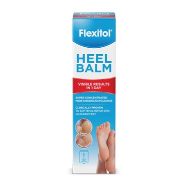 Flexitol Heel Balm, Rich Moisturizing &amp; Exfoliating Foot Cream, Original Version, 4 Oz