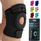 MODVEL ELITE Knee Brace for Women &amp; Men with Side Stabilizers, Patella Gel Pads Brace for Meniscus Tear for Maximum Knee Pain Support - ACL Knee Braces for Running, Workout, Arthritis &amp; Joint Recovery