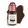 Perma Blend Luxe - Dark Java - Vegan Lip Tattoo Ink - Warm Brown Microblading Pigment with Medium-High Opacity - for Lip Blush &amp; Permanent Makeup - Cruelty-Free (0.5 oz)
