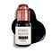 Perma Blend Luxe - Onyx - Microblading Ink for Permanent Eyeliner - Professional Tattoo Ink - Black Tattoo Ink Makeup - Vegan (0.5 oz)