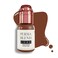 Perma Blend Luxe - True Copper - Microblading Ink to Enhance Lip Color - Lip Tattoo &amp; Lip Blushing Supplies for Permanent Lip Color - Orange Red Lip Blush - Vegan (0.5 oz)