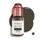 Perma Blend Luxe - Ready Ash - Microblading Ink to Enhance Lip Color or Permanent Eye Liner - Lip Tattoo &amp; Lip Blushing Supplies for Permanent Lip Color - Ash Brown Tattoo Ink - Vegan (0.5 oz)