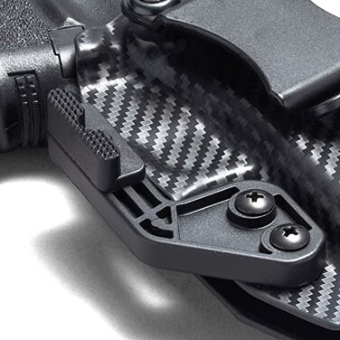 Concealment Express Holster Claw Kit - Made in The USA, for IWB &amp; Tuckable Gun Holsters from Concealment Express (Holster Not Included) - Fits Left &amp; Right Hand - Holster Wing, Modwing - Rounded Gear