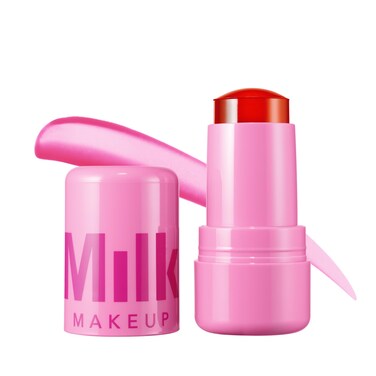 Milk Makeup Cooling Water Jelly Tint, Fresh (Soft Pink) - 0.17 oz - Sheer Lip &amp; Cheek Stain - Buildable Watercolor Finish - 1,000+ Swipes Per Stick - Vegan, Cruelty Free