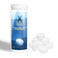 XtremeClear 1" Chlorine Tabs, Swimming Pool, Hot Tubs &amp; Spa, Small Pool Sanitizer, Long-Lasting Stabilized, Sanitizes - Slow Dissolving, 1.5 lbs
