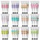 BODY &amp; EARTH # LOVE 36 Pack Hand Cream for Women Gifts Moisturizing Hand Lotion Cream For Dry Hands Bulk Mini Hand Lotion Gift Sets For Mother's Day Valentine's Day Christmas