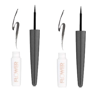 FLOWER BEAUTY Pack of 2 Liquid Blendable Eyeliner, Smoldering LK2