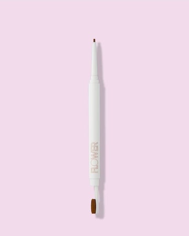 FLOWER BEAUTY The Skinny Microbrow Pencil- Medium Brown, 1 ea
