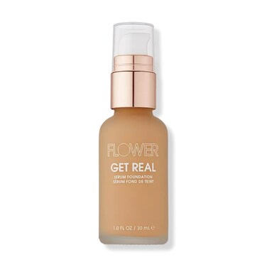 FLOWER BEAUTY Get Real Serum Foundation - Soft Sand, 1 ea