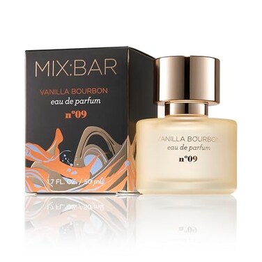 MIX:BAR Perfume for Women - Vanilla Bourbon Fragrance - Eau de Parfum Spray, 1.7oz