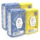 Amazon Brand - Solimo Disinfecting Wipes, Lemon &amp; Fresh Air Scent, Sanitizes/Cleans/Disinfects/Deodorizes, 320 Count (4 Packs of 80)