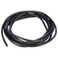 stonylab Black Latex Rubber Tubing, Continuous Piece Highly Elastic and Strong Pure Latex Tubing Natural Rubber Tube 3/8 inch OD 1/4 inch ID, 16 Feet