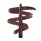 LAURA GELLER NEW YORK Kajal Longwear Kohl Eyeliner Pencil - Smoky Amethyst Kohl - Caffeine and Vitamin E - Smooth &amp; Blendable Liner - Built-In Sharpener