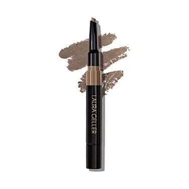 LAURA GELLER NEW YORK Sculpt-n-Stay Waterproof Brow Pencil &amp; Gel- Taupe