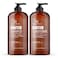 Botanic Hearth Biotin Shampoo and Conditioner Set - with Ginger Oil &amp; Keratin for Hair Loss and Thinning Hair for Men and Women - Sulfate Free, 16 fl oz each