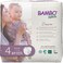 Bambo Nature Hypoallergenic Baby Diapers, Eco-Labelled Sustainable Diapers, Enhanced Leakage Protection, Totally Chlorine-free, Skin Friendly, and Super Absorbent - Size 4 (162 Count)