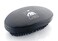 G.B.S Oval Black Wood Finish Brush for Horse Hair, 3in by 5in