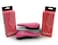 G.B.S Pack of 2 Wave Detangling Brush, Pink