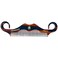 G.B.S Men's Grooming, Hand-made of Quality Cellulose Acetate, Anti-static No Cling No Snag Smooth Edges