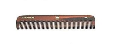 G.B.S Men's Comb PCT, All Fine-toothed Pocket Combs for Facial Hair Grooming, Unbreakable