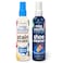 Miss Mouth's Messy Eater Stain Treater and Messy Steppers Shoe Cleaner Magic Duo - Stain Remover for Clothes, Carpet, Upholstery and Shoe Cleaner for Sneakers, Leather, Cloth, Mesh