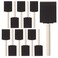 Bates- Foam Paint Brushes, 2 Inch, 16 Pack, Sponge Brushes, Sponge Paint Brush, Foam Brushes for Painting, Foam Brushes for Staining, Paint Sponges, Foam Brushes for Mod Podge Brushes