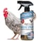 PetSilver Chicken Wound Spray for Chickens &amp; Birds - Patented Silver Solution - Silver Spray for Wounds, Pecking Sores, Bumblefoot, Cuts, Burns, &amp; Skin Irritations - Chicken Care - USA Made - 12 fl oz