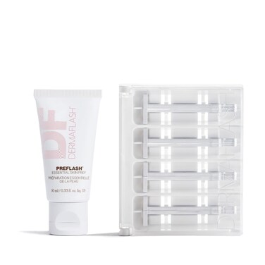 DERMAFLASH ESSENTIALS Dermaplaning Replenishment Kit for Women (4 Week Supply)